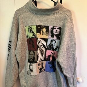 Taylor Swift Quarter Zip TTPD version
